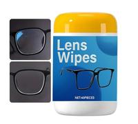 Toallitas para lentes, antivaho a prueba de arañazos, toallitas de limpieza de lentes y pantallas, para gimnasio, escuela, viajes, teléfono, computadora, tableta, cámara