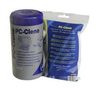 Toallitas para limpieza de equipos AF PCC100R 100 piezas tubo azul blanco universal