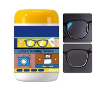 Toallitas para Limpieza | Limpiador de Manchas de Doble Cara | Toallitas Limpiadoras Portátiles para Lentes - Para Teléfonos Inteligentes Pantallas Lentes Fotos Gafas Y Espejos