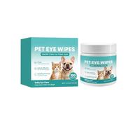 Toallitas para Ojos Naturales Específicas para Perros,Limpiadores Oculares Húmedos para Perros y Gatos,Para la Limpieza Diaria de Las Mascotas, Los Ingredientes son Seguros