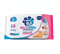 TOALLITAS para PERROS | Toallitas Higiénicas para Mascotas | 100 Unidades de Toallitas Higienizantes con CLORHEXIDINA | Toallitas Multiusos para Mascotas Protegen PH Natural | Perfumadas con Almizcle