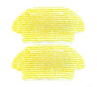 Toallitas para robot aspirador Karcher RCV 3 RV3, microfibra suave, lavable y reutilizable, paños de repuesto (2 unidades)