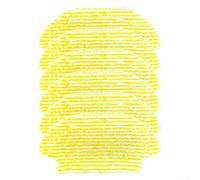 Toallitas para robot aspirador Karcher RCV 3 RV3, microfibra, suave, lavable y reutilizable, paños de repuesto (6 unidades)