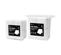 Toallitas para uñas - Hisopo sin fibras, hoja profesional, equipo de cosmética pura | Extractor texturizado para esmalte de gel de maquillaje, extensión de acrílica, hardware de cuidado corporal