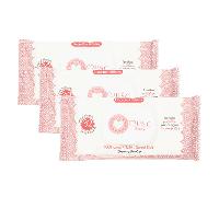 Toallitas perfumadas Musc Intime con sabor a lichi dulce - Paquete de 3 x 30 toallitas