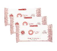 Toallitas perfumadas Musc Intime Rose Mystik - Paquete de 3 x 30 toallitas