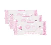 Toallitas perfumadas Musc Intime White Musk - Paquete de 3 x 30 toallitas