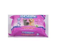 Toallitas Petshine Passion 40 unidades