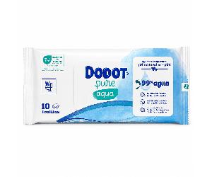 Toallitas Pure Aqua 10 Uds