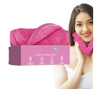 Toallitas quitamaquillaje, toalla para eliminar el maquillaje, herramienta de eliminación de maquillaje portátil, instrucciones de lavado de cara Di adiós al roce duro, este y san