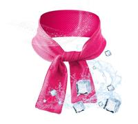 Toallitas refrescantes para el cuello alivio del calor de larga duración suave y transpirable