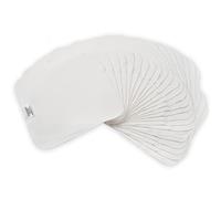 Toallitas reutilizables para bebé, 25 toallitas lavables por paquete, 100% algodón, suaves y suaves para la piel del bebé, por Nora's Nursery