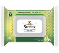 Toallitas Scottex Aloe Vera Wc 66 Und.
