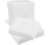 Toallitas secas desechables, paquete de 1000 unidades, paños de limpieza ultra suaves no humectados para adultos, incontinencia, cuidado del bebé, eliminación de maquillaje, 9.5 x 13.5 pulgadas, grado
