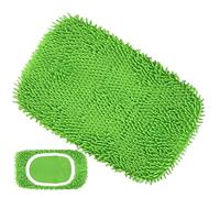 Toallitas secas - Fundas Reutilizables para mopa, Almohadillas de Lavado a máquina, tecnología de Agarre Seguro | Limpieza práctica y Duradera, de Cuidado del Suelo, Laminado, Azulejos