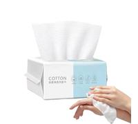 Toallitas secas para la cara - Toallitas grandes súper | Toallitas desmaquillantes | Paño facial | Paño facial para piel sensible eliminación de maquillaje | Limpieza | Nursing Z Travel
