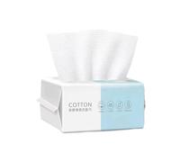 Toallitas secas para toallitas faciales - Toallitas absorbentes premium, toallitas desechables versátiles | Toallitas faciales extragruesas, suaves y limpias, toallitas desmaquillantes para casa, viaj