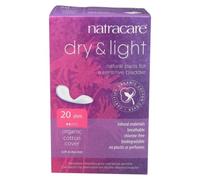 Toallitas Secas Y Ligeras 20 Toallitas De Natracare