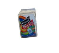 Toallitas Shout Wipe and Go Quitamanchas instant?neo Quitamanchas para ropa para llevar 4 toallitas Paquete de 1