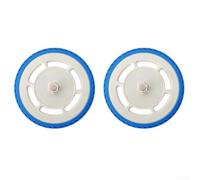 Toallitas soporte de placa para Ecovacs para deebot para mini robot aspirador - Soporte de almohadilla de fregona Configuración libre de herramientas 4 piezas (2 piezas)