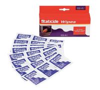 Toallitas Staticide ACL Staticide de 5 pulgadas de alto x 8 pulgadas, paquete de 24