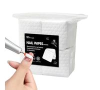 Toallitas Súper Absorbentes: Quitaesmalte De Uñas Sin Pelusa, Limpiador No Tejido Para Mujeres, Manicura En Casa, Adorable Y Lindo Salón De Uso Profesional | Para Mujeres Manicura