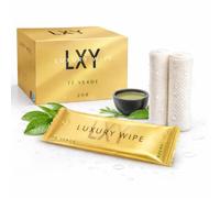 Toallitas Té Verde (Caja 200 Unidades) - Toallitas Humedas - Toalhitas - Toallas Limpieza - Toalhetes - Toallita Húmeda - Toallitas - Toallita Refrescante