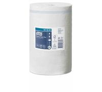 Resistentes toallitas de papel multiusos mini con desenrollado interior TORK, de 2 capas, blancas, UE 11 rollos