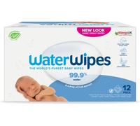 Toallitas WATERWIPES Bio (Pack 12x60 Unidades)