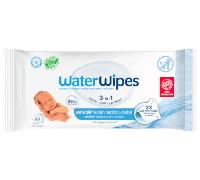 Toallitas Waterwipes para Bebé 60 unidades