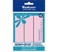 Toalson Asterisk Overgrip 3 Pack (rosa)