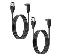 Toaluea 2 Piezas Cargador para Fenix 8/7/7X/6/5, USB Charging Cable para Forerunner 970/965/955/945/935/570/265/255/55/45 Vivoactive 5/4/4S/3 Instinct 2/3, Cable Reloj Horizontal Mejorado 1M