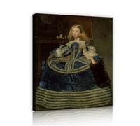TOANGWALL Infanta Margarita Teresa Lienzo Impresión Velázquez 65x80cm