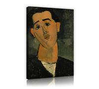 TOANGWALL Juan Gris Retrato Modigliani Retro Pintura para Salón