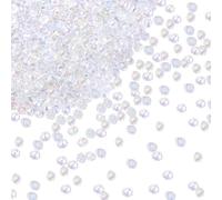 TOAOB 1050 perlas para pulseras facetadas transparentes AB color 4 mm redondas cristal perlas facetadas perlas de cristal facetadas collar pendientes fabricación de joyas