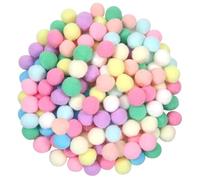 TOAOB 150 Piezas Pompones Multicolor de Color 25 mm Mini Bolas de Alta Elasticidad Peluche Esponjosos Conjunto de Pompones Para Divertidas Manualidades DIY y Decoracion Creativas