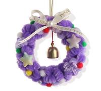 TOAOB 151 Piezas Limpiapipas Manualidades Set de Limpiapipas Guirnaldas Moradas con Varios Accesorios y Instrucciones de Producción para Adornos de Guirnalda Hechos a Mano