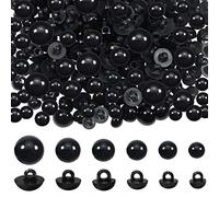 TOAOB 320 Piezas Ojos de Seguridad para Amigurumi Costura 8 a 15 mm