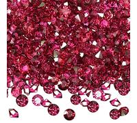 TOAOB 5000 Diamantes de Cristal Piedras Decorativas 3 mm Púrpura Cristal Acrílico Artificial Falsos Diamantes para Decoraciones Bodas Fiestas Rellenos Jarrones