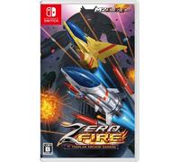 ゼロファイアー -TOAPLAN ARCADE GARAGE-【予約特典】ステッカー 同梱 - Switch