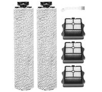 Toaren Rodillo de Cepillo y Filtro de Aspiradora para iFloor 3/Floor One S3,Cepillo Rodillo,3 filtros HEP 2 Rodillos de Cepillo+1 Cepillo de Limpieza