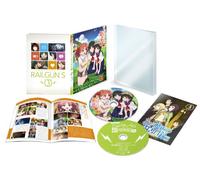 Toaru Kagaku No Railgun S 3 [l [DVD de Audio]