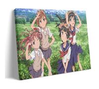 Toaru Kagaku No Railgun S - Póster de animé juvenil y hermoso grupo de protagonistas, pintura decorativa, lienzo para pared e impresión artística moderna para dormitorio familiar, 60 x 90 cm