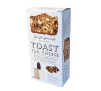 Toast For Cheese -Tostas Finas de Queso y Dátiles, 100 g - Pack de 3 Unidades