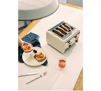 TOAST RETRO - Tostadora Para Rebanadas Anchas Doble