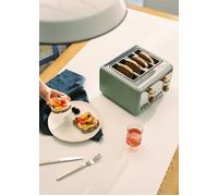 TOAST RETRO - Tostadora Para Rebanadas Anchas Sage