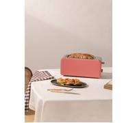 TOAST RETRO - Tostadora Para Rebanadas Anchas Terracota