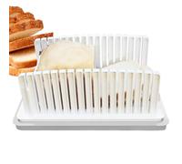 Toast Splicer, Bread Cutter, 13.19x8.46x5.71in Slicing Board, Adjustable Thickness, Homemade Tool for Scallops, Lunch Meats, Cheese Blocks, Ham Cuts, Sandwich Prep, Kitchen Use