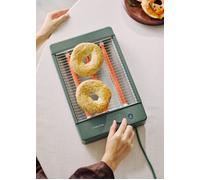TOAST STUDIO FLAT - Tostador Horizontal De Acero Inoxidable Con 3 Resistencias Sage
