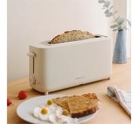 CREATE/TOAST STUDIO XL/Tostador de pan blanco roto / 6 Niveles de potencia, bandeja recogemigas, termostato, descongelación, sistema de seguridad, 950W